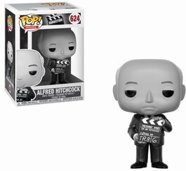 FK33183 Directors Pop! Movies - Figura Alfred Hitchcock