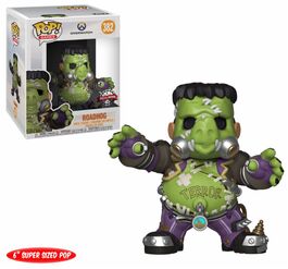 FK33214 Overwatch Pop! Games - Figura Roadhog (Junkenstein's Monster) - Exclusivo