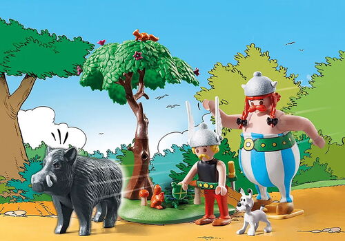 Playmobil Astérix: La caza del jabalí