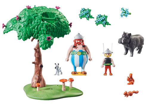 Playmobil Astérix: La caza del jabalí
