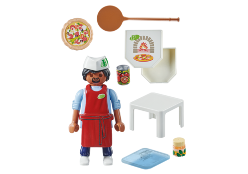 Playmobil Pizzero
