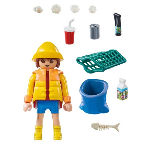 Playmobil Ecologista