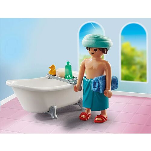 PLAYMOBIL - HOMBRE EN LA BAÑERA