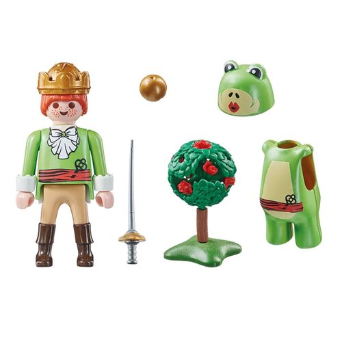 PLAYMOBIL - PRÍNCIPE RANA