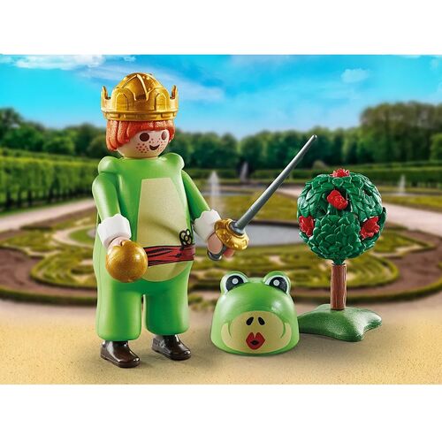 PLAYMOBIL - PRÍNCIPE RANA