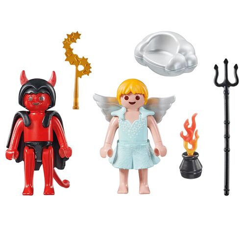 PLAYMOBIL - ÁNGEL Y DIABLO