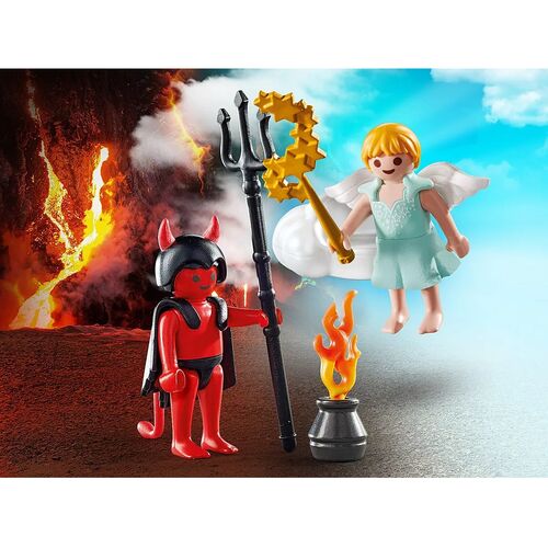 PLAYMOBIL - ÁNGEL Y DIABLO