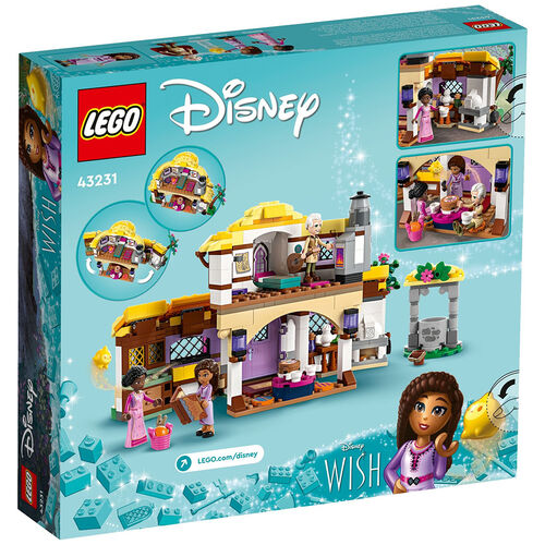 LEGO DISNEY WISH - CABAÑA DE A
