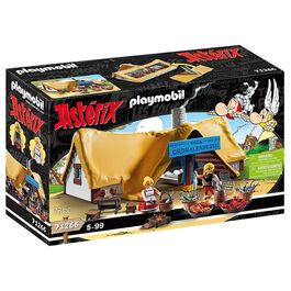 PLAYMOBIL - ASTÉRIX: LA CABAÑA DE ORDENALFABETIX