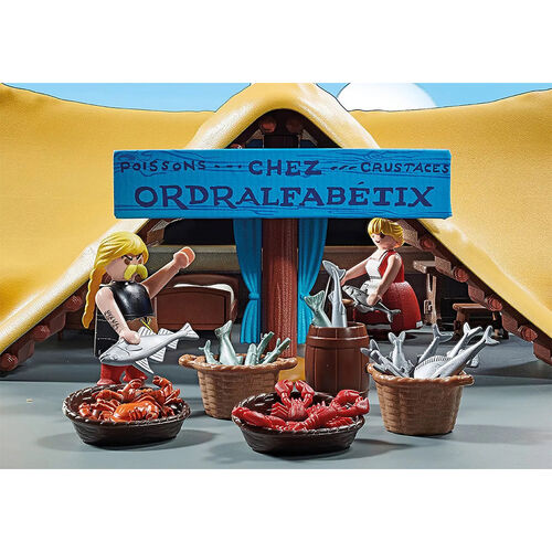 PLAYMOBIL ASTÉRIX - LA CABAÑA DE ORDENALFABETIX