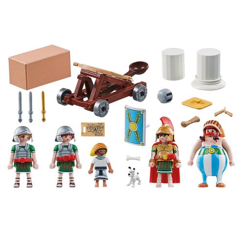 PLAYMOBIL - ASTÉRIX: NUMEROBIS Y LA BATALLA DE PALACIO