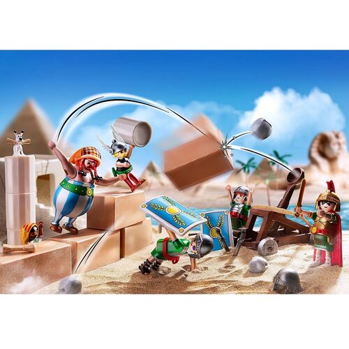 PLAYMOBIL - ASTÉRIX: NUMEROBIS Y LA BATALLA DE PALACIO