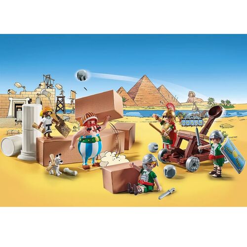 PLAYMOBIL - ASTÉRIX: NUMEROBIS Y LA BATALLA DE PALACIO