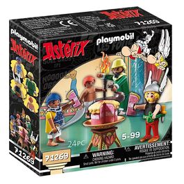Playmobil Astérix - Paletabis y la Tarta Envenenada