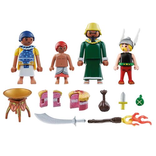 PLAYMOBIL ASTÉRIX - PALETABIS Y LA TARTA ENVENENADA