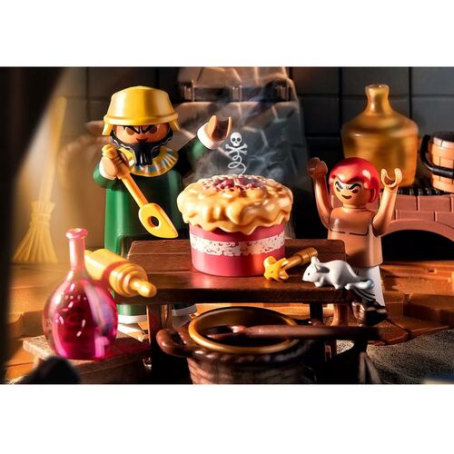 PLAYMOBIL ASTÉRIX - PALETABIS Y LA TARTA ENVENENADA