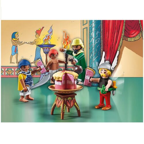 PLAYMOBIL ASTÉRIX - PALETABIS Y LA TARTA ENVENENADA