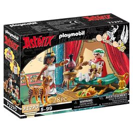 Playmobil Astérix - César y Cleopatra