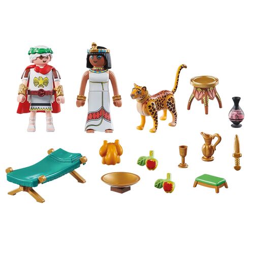 PLAYMOBIL ASTÉRIX - CÉSAR Y CLEOPATRA