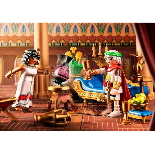 PLAYMOBIL ASTÉRIX - CÉSAR Y CLEOPATRA