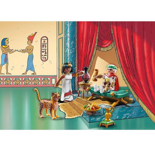 PLAYMOBIL ASTÉRIX - CÉSAR Y CLEOPATRA