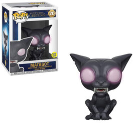 FK33558 Animales Fantásticos 2 POP! Movies - Matagot (Glow in the Dark)