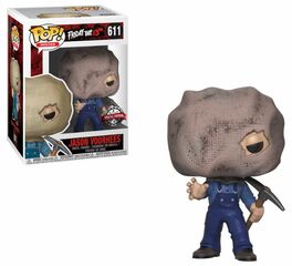 FK33600 Viernes 13 Pop! Movies - Figura Jason Voorhees - Exclusivo