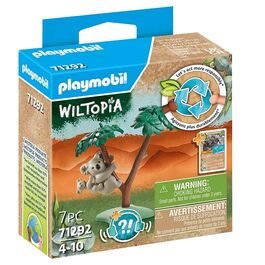 PLAYMOBIL WILTOPIA - KOALA CON BEBÉ