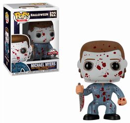 FK33610 Halloween Pop! Movies - Figura Michael Myers (Sangriento) - Exclusivo