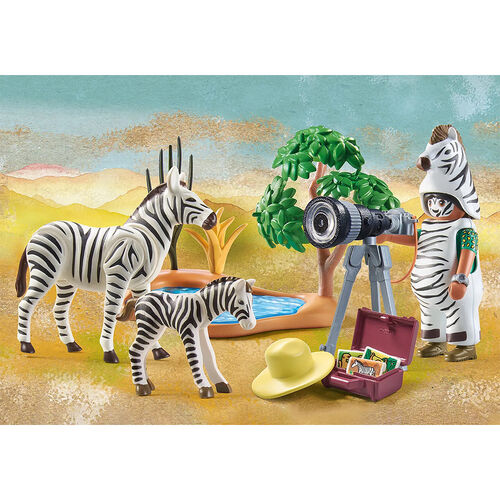 Playmobil Wiltopia - Fotógrafo de Animales