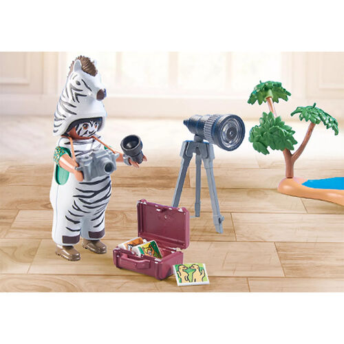 Playmobil Wiltopia - Fotógrafo de Animales