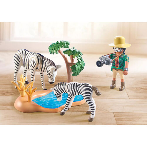 Playmobil Wiltopia - Fotógrafo de Animales