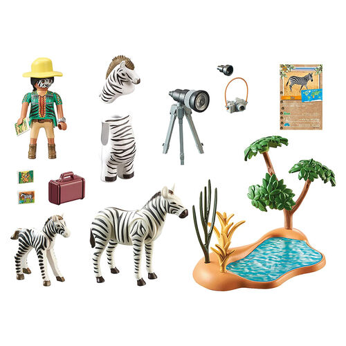 Playmobil Wiltopia - Fotógrafo de Animales