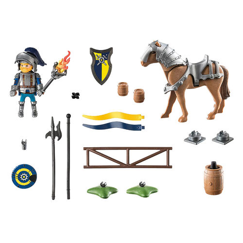 PLAYMOBIL NOVELMORE - CABALLERO MEDIEVAL
