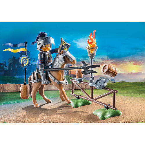 PLAYMOBIL NOVELMORE - CABALLERO MEDIEVAL