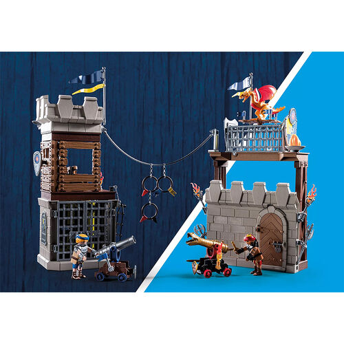 Playmobil Novelmore vs. Bandidos de Burnham - Torneo
