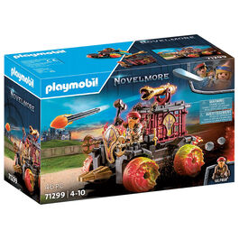 Playmobil Novelmore - Ariete de los Bandidos de Burnham