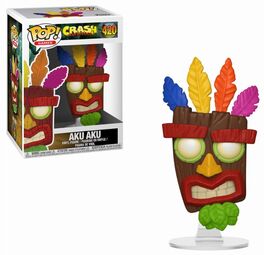 FK33915 Crash Bandicoot S2 POP! Games - Figura Aku Aku