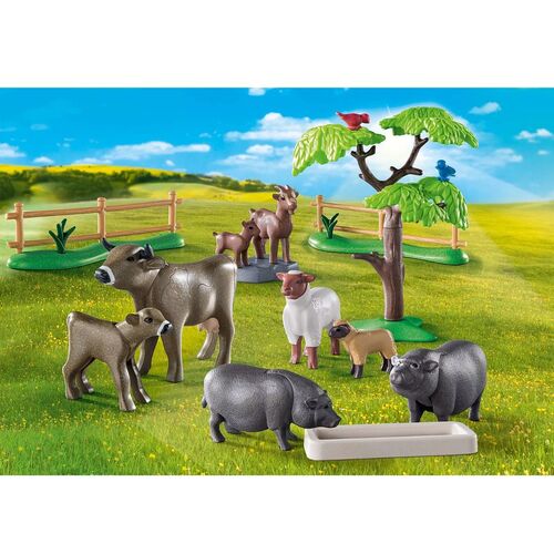 PLAYMOBIL - SET ANIMALES