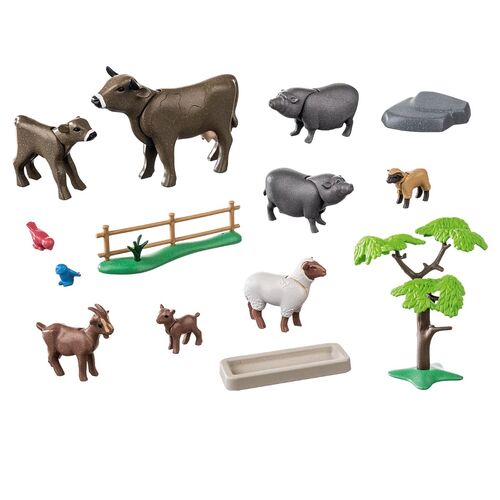 PLAYMOBIL - SET ANIMALES