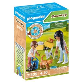 Playmobil Familia de Gatos