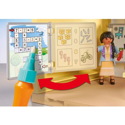 PLAYMOBIL - COLEGIO