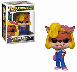 FK33917 Crash Bandicoot S2 POP! Games - Figura Coco