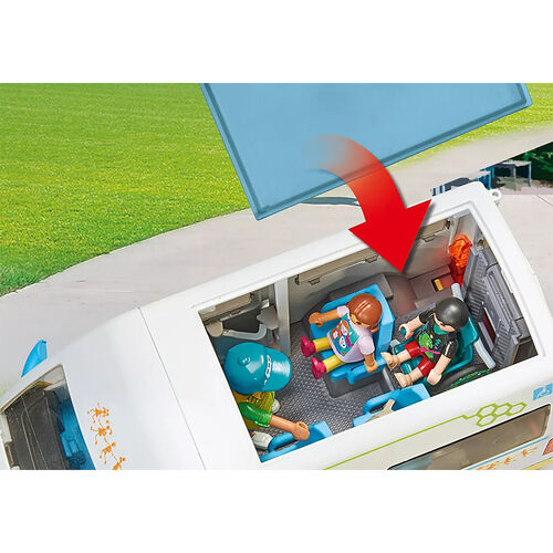 PLAYMOBIL - AUTOBÚS ESCOLAR
