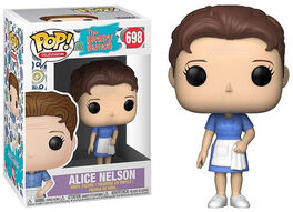 FK33960 La Tribu Brady Pop! TV - Figura Alice Nelson