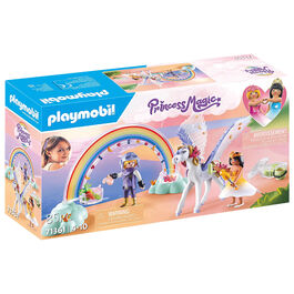 PLAYMOBIL PRINCESS MAGIC - PEGASO CON ARCOÍRIS EN LAS NUBES