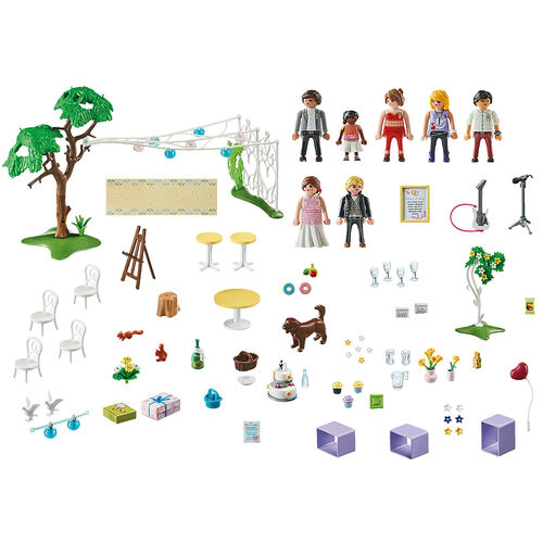 Playmobil Celebración de Boda