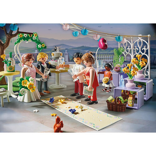 Playmobil Celebración de Boda
