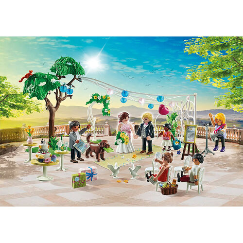 Playmobil Celebración de Boda