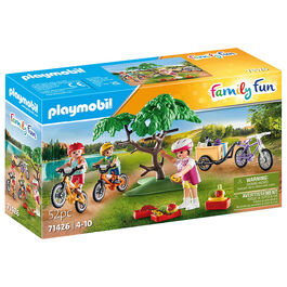 Playmobil Excursión en Bicicleta de Montaña